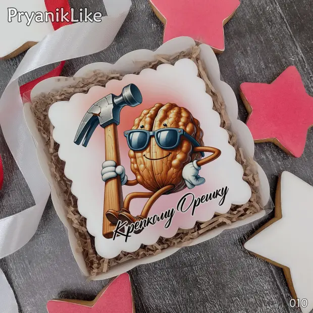 Пряник квадрат (10-10 см.)